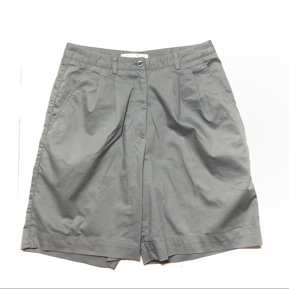Nike Golf Dri Fit Shorts Sz Small Women’s Gray High Waist Rise